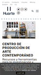 Mobile Screenshot of centrohuarte.es